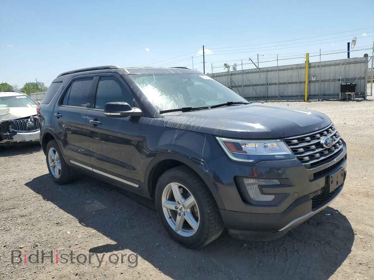 2017 FORD EXPLORER - VIN: 1FM5K8DH4HGD75290 - Фото 5