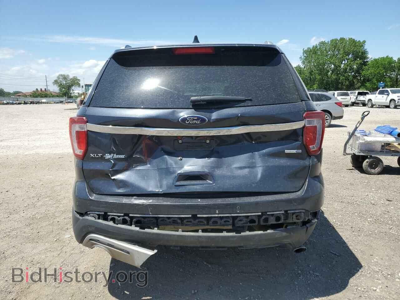 2017 FORD EXPLORER - VIN: 1FM5K8DH4HGD75290 - Фото 8