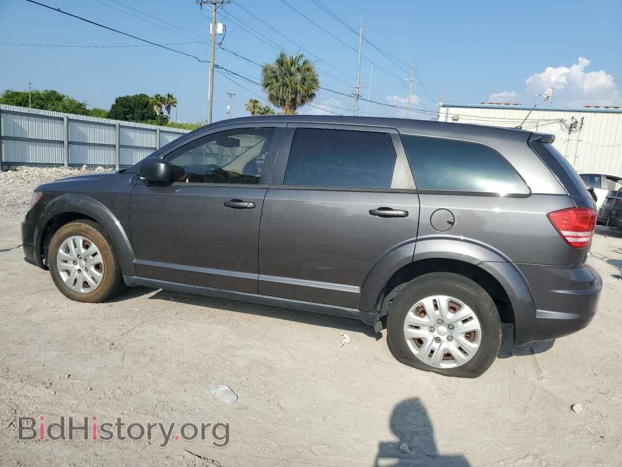 2014 DODGE JOURNEY - VIN: 3C4PDCAB4ET217047 - Photo 2