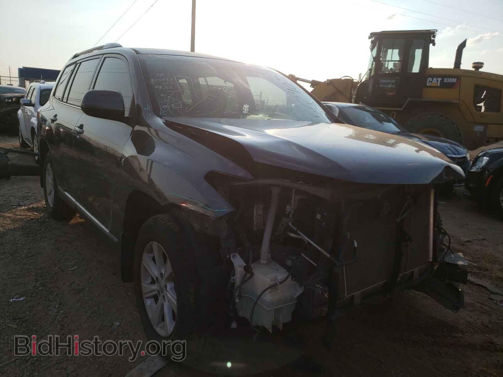 Фотография 5TDZK3EH8DS113375 - TOYOTA HIGHLANDER 2013