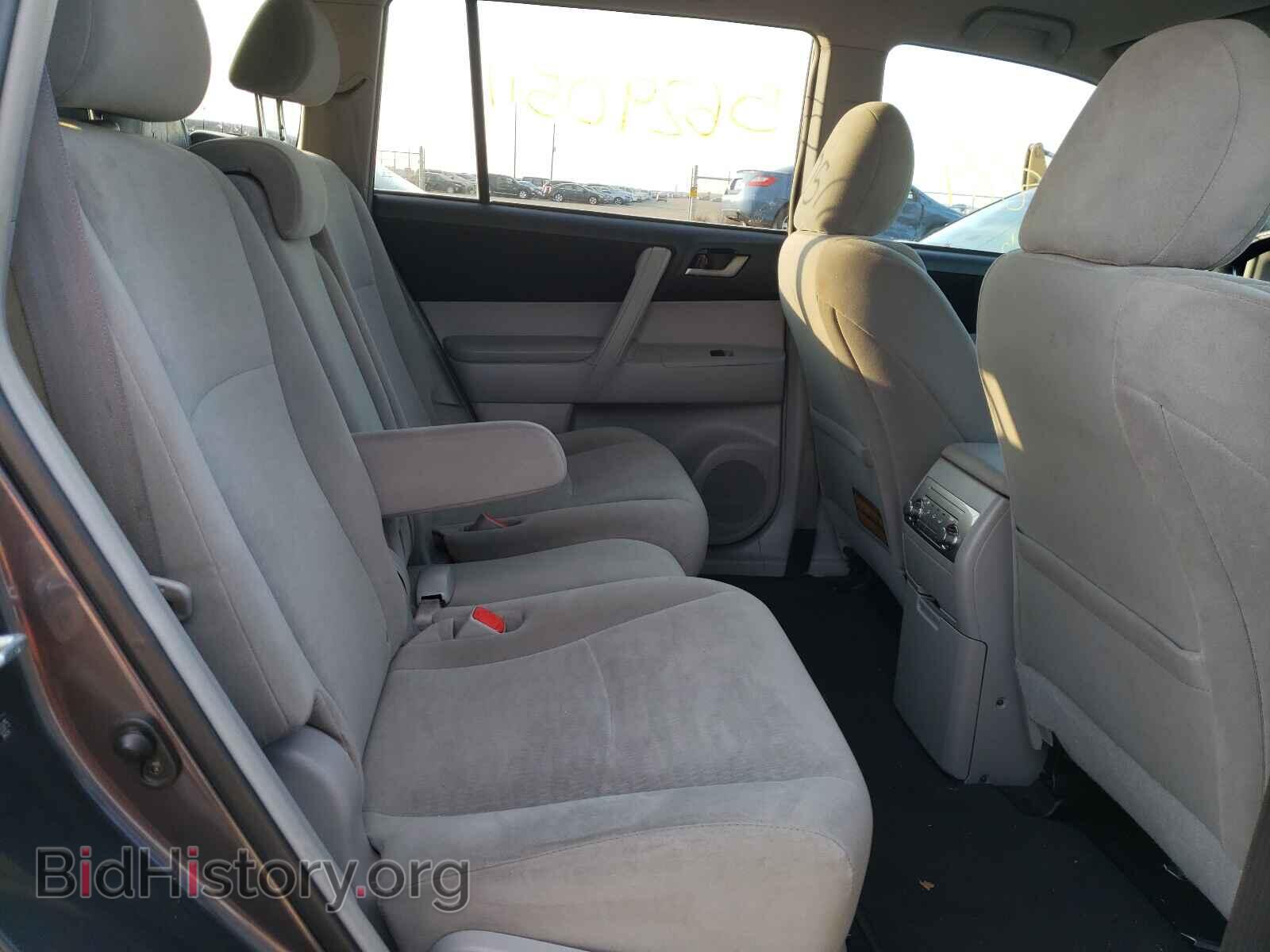 2013 TOYOTA HIGHLANDER - VIN: 5TDZK3EH8DS113375 - Фото 6