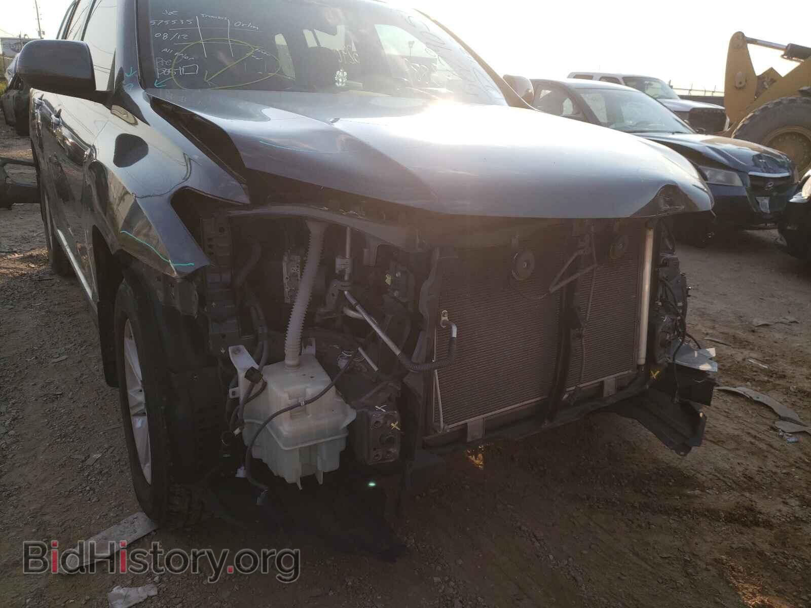 2013 TOYOTA HIGHLANDER - VIN: 5TDZK3EH8DS113375 - Фото 9