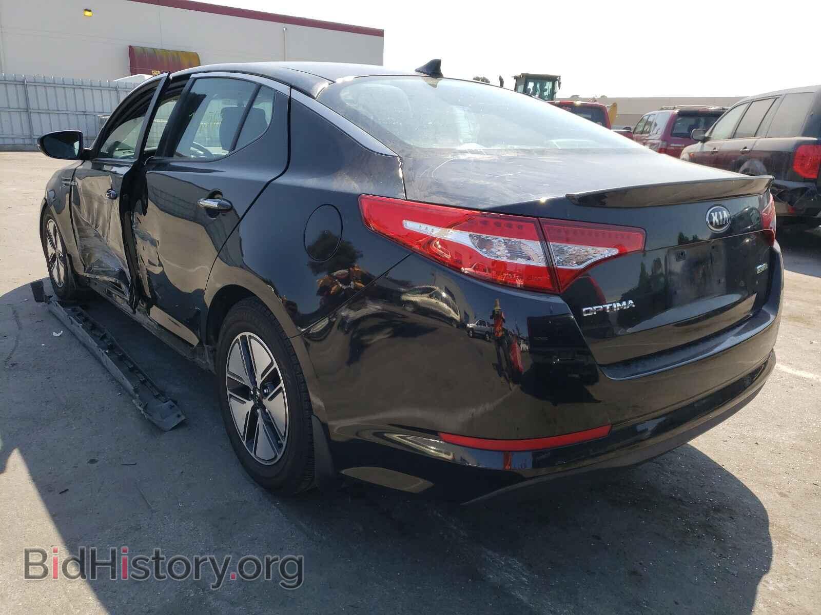 2013 KIA OPTIMA - VIN: KNAGM4AD9D5053524 - Фото 3