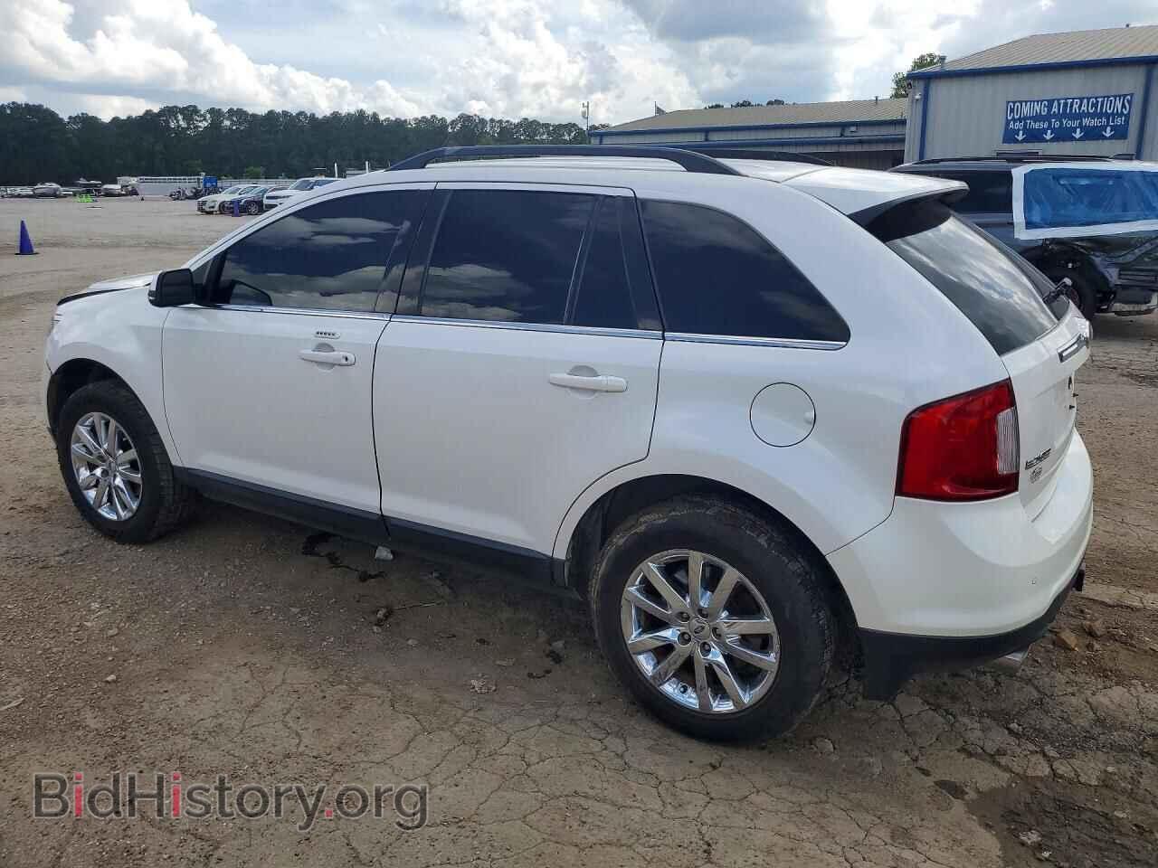 2013 FORD EDGE - VIN: 2FMDK3KC4DBA39663 - Фото 2