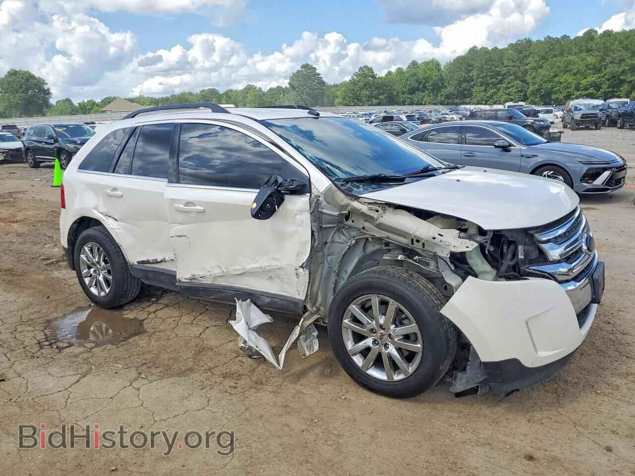2013 FORD EDGE - VIN: 2FMDK3KC4DBA39663 - Фото 4