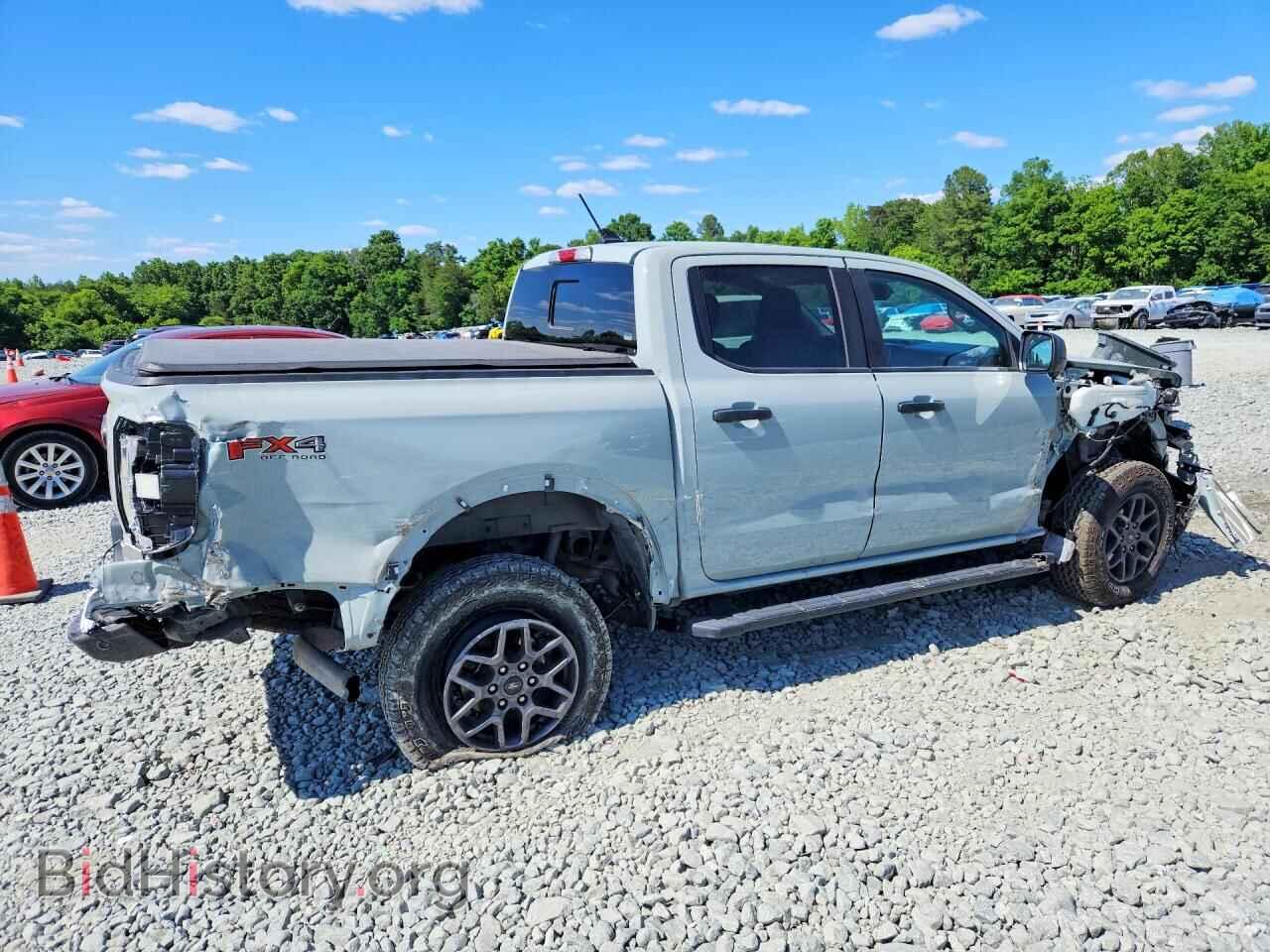 2024 FORD RANGER - VIN: 1FTER4HH8RLE01241 - Фото 3