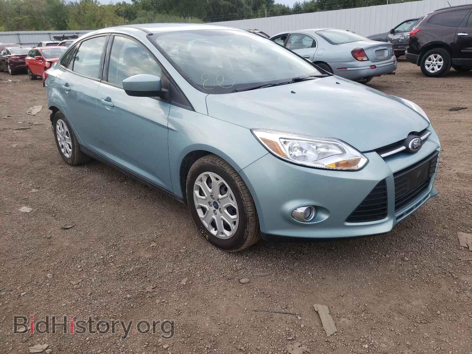 Photo 1FAHP3F24CL421723 - FORD FOCUS 2012