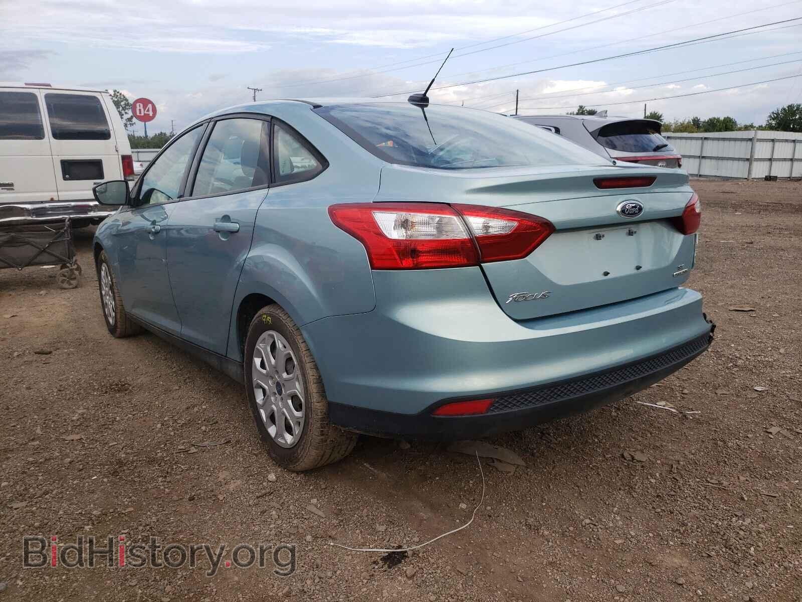 2012 FORD FOCUS - VIN: 1FAHP3F24CL421723 - Photo 3