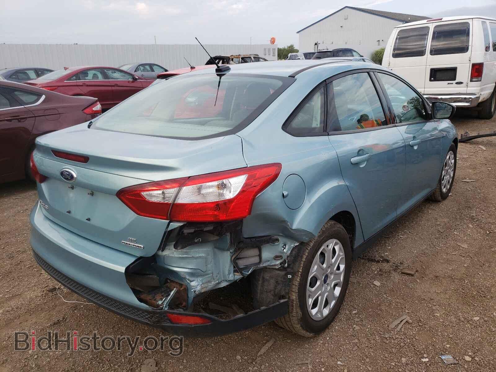 2012 FORD FOCUS - VIN: 1FAHP3F24CL421723 - Photo 4