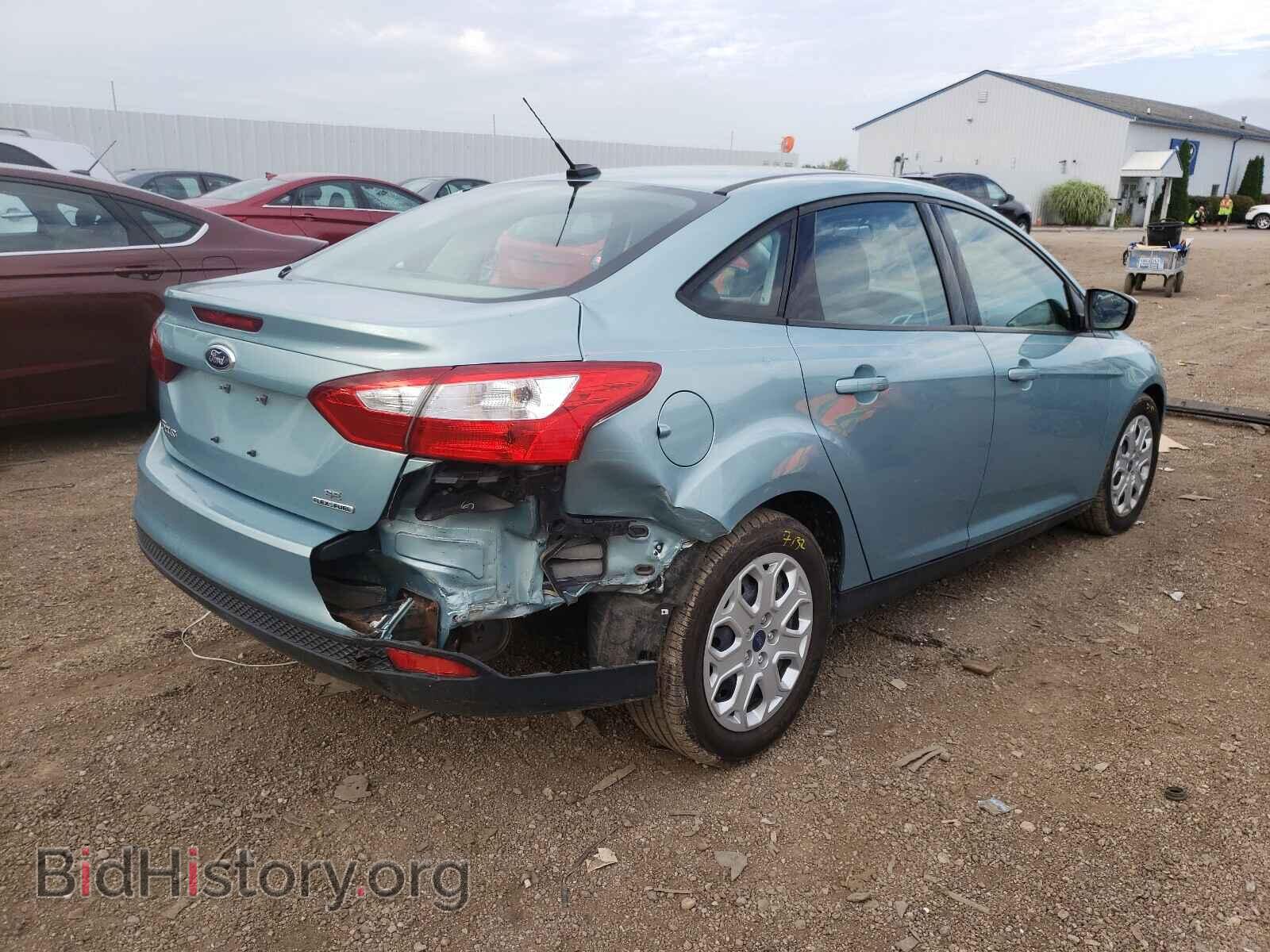 2012 FORD FOCUS - VIN: 1FAHP3F24CL421723 - Photo 9