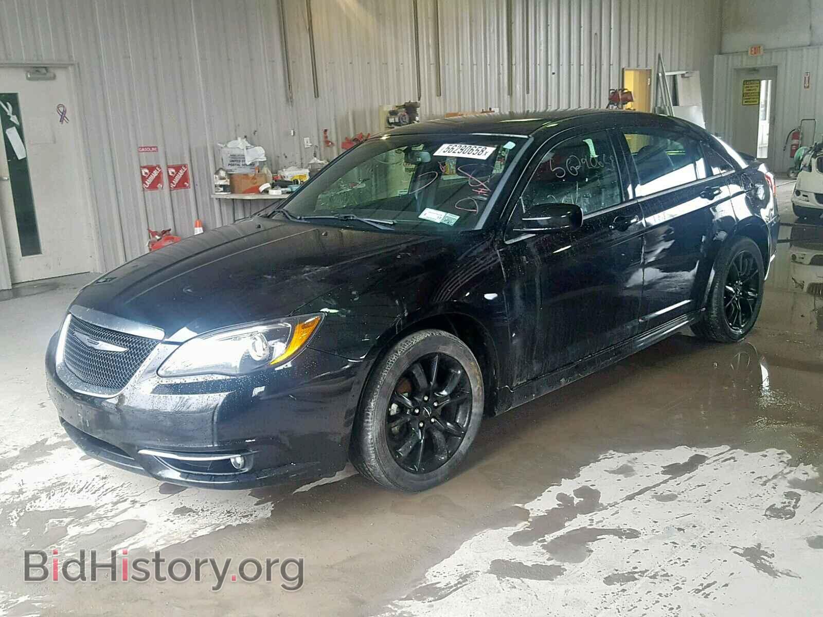 2014 CHRYSLER 200 - VIN: 1C3CCBCG8EN179167 - Фото 2