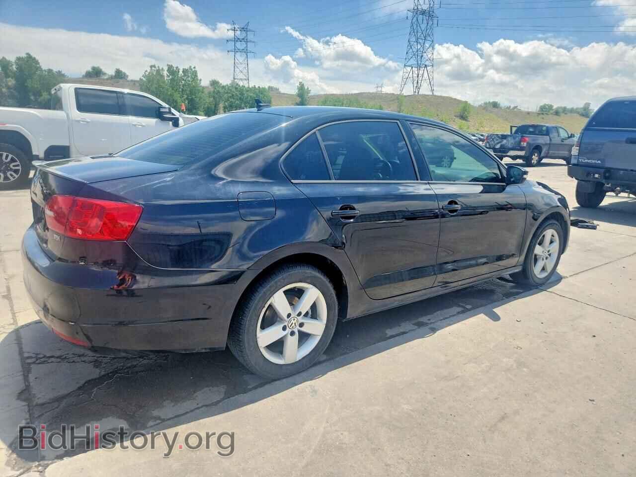 2012 VOLKSWAGEN JETTA - VIN: 3VWLL7AJ9CM423355 - Photo 3