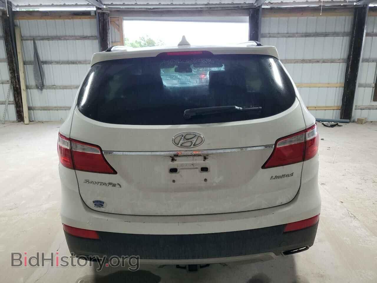 2013 HYUNDAI SANTA FE - VIN: KM8SR4HF1DU018385 - Фото 6