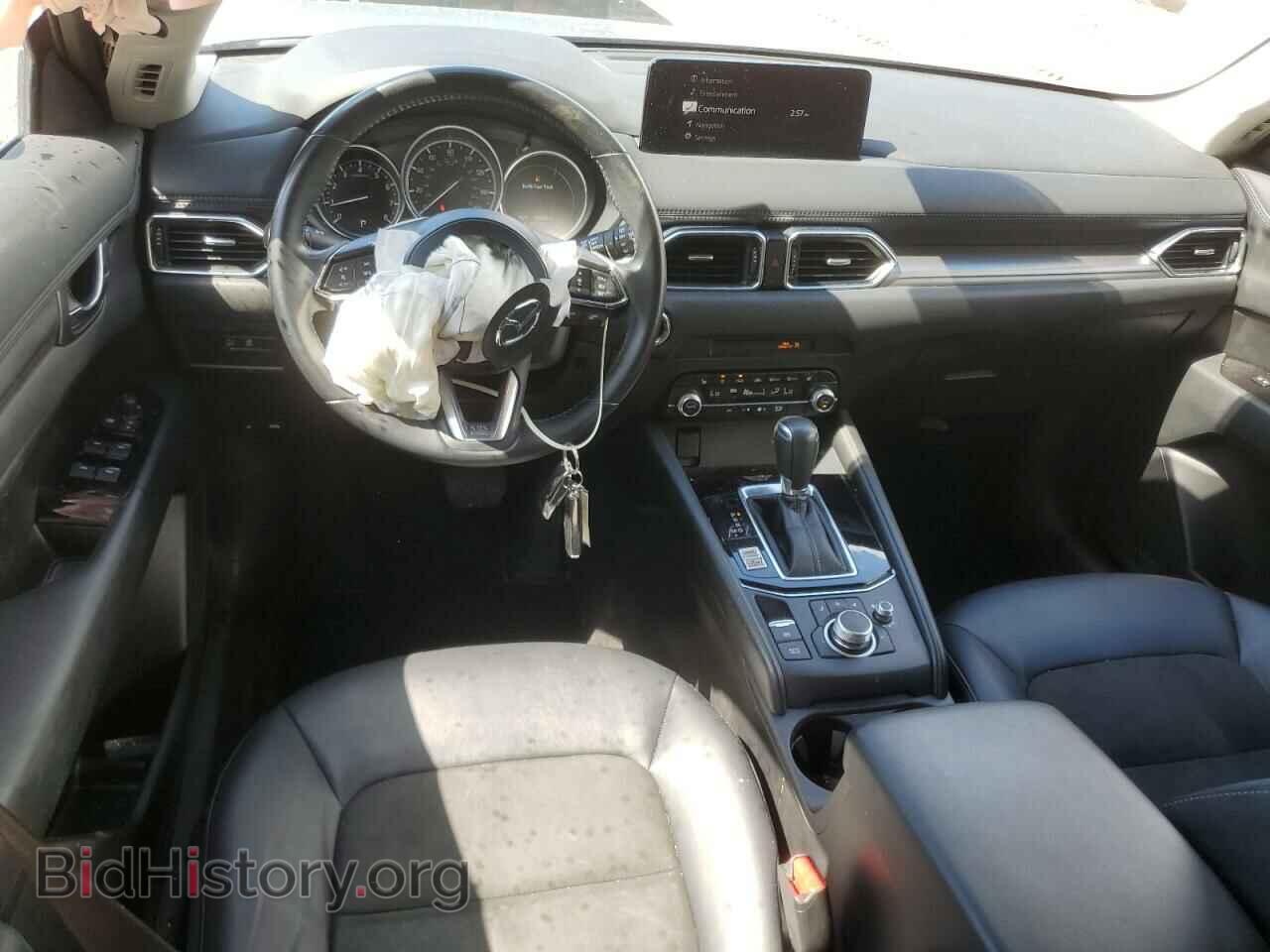 2021 MAZDA CX-5 - VIN: JM3KFACMXM0443698 - Фото 8