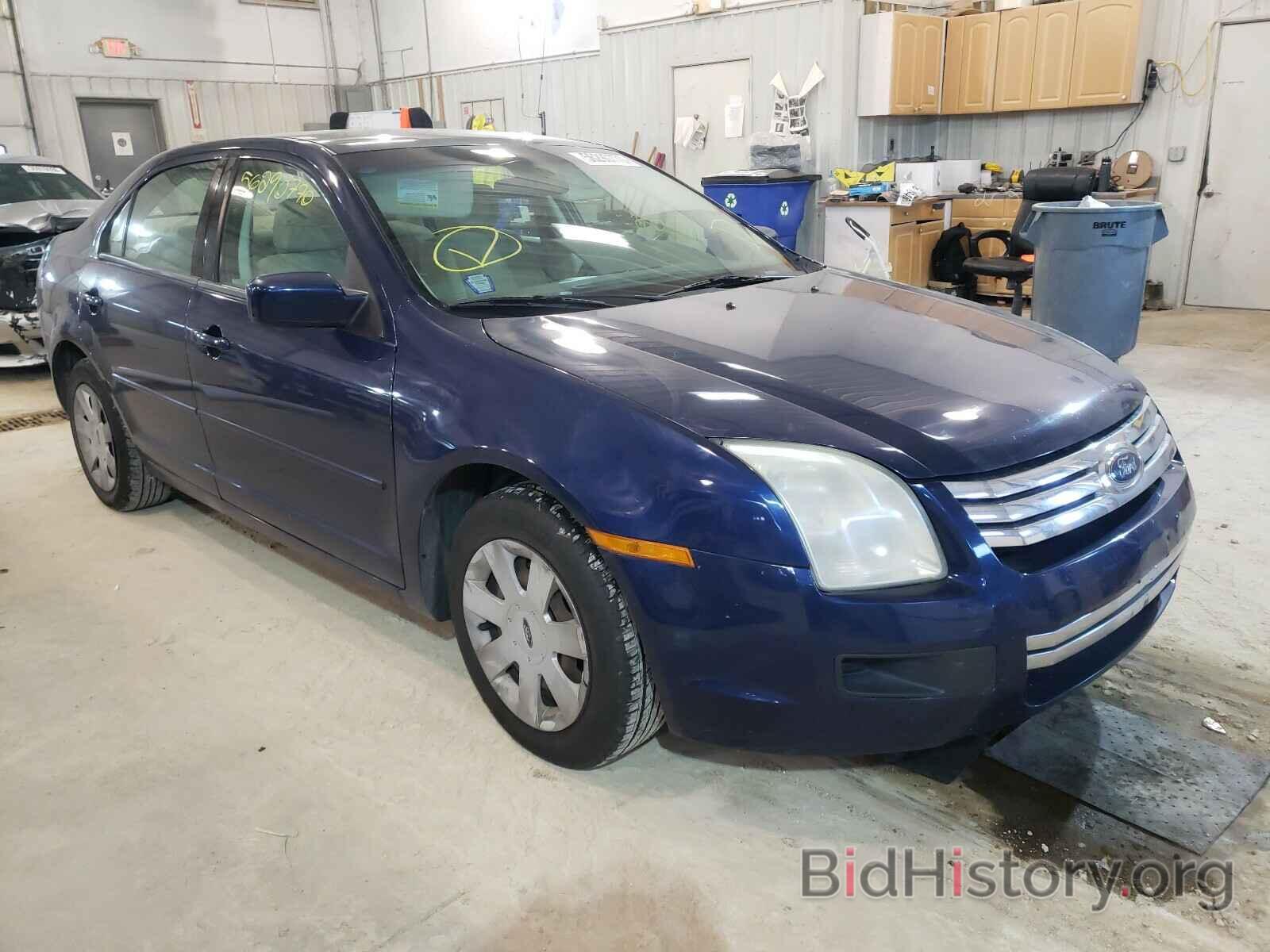 Photo 3FAFP07Z56R137394 - FORD FUSION 2006