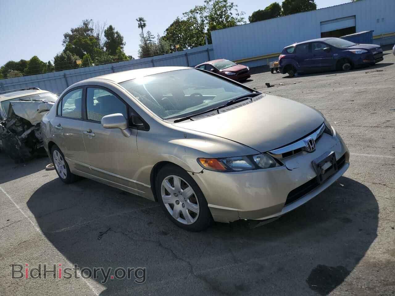 2007 HONDA CIVIC - VIN: 1HGFA16537L092568 - Фото 4