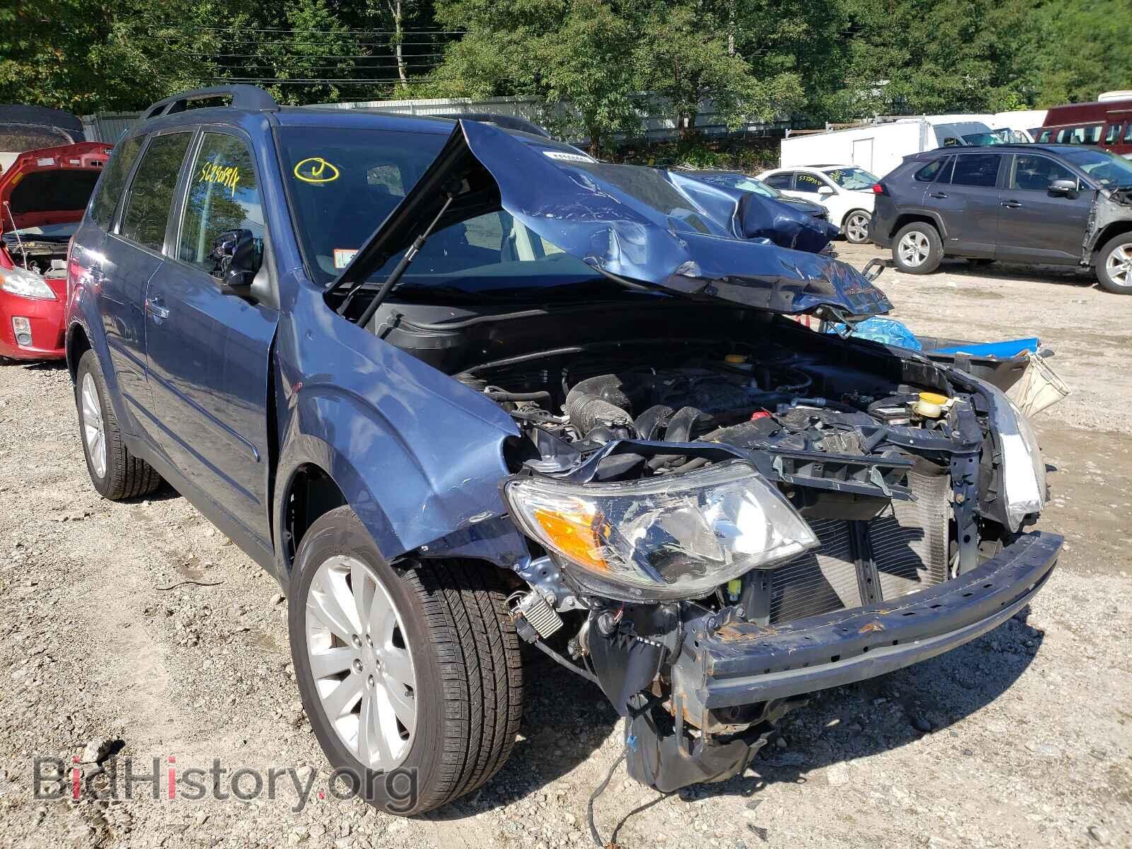 Photo JF2SHAEC5CH447103 - SUBARU FORESTER 2012