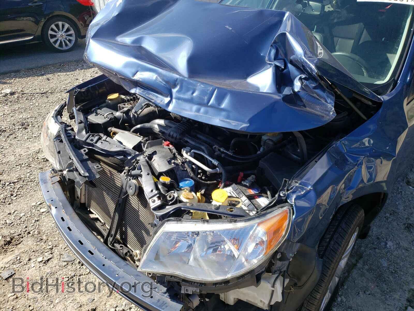2012 SUBARU FORESTER - VIN: JF2SHAEC5CH447103 - Фото 9