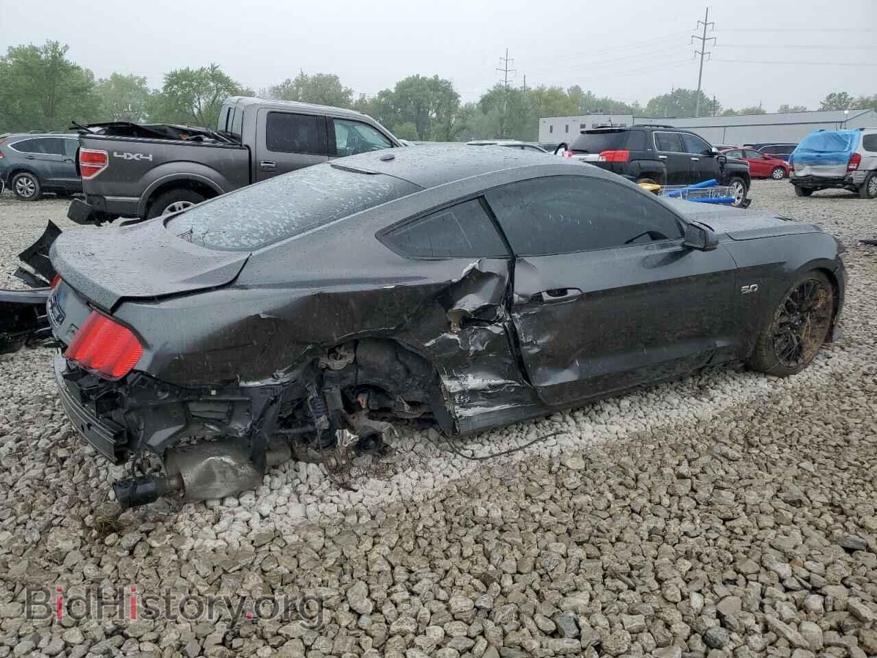 2015 FORD MUSTANG - VIN: 1FA6P8CF8F5348585 - Фото 3