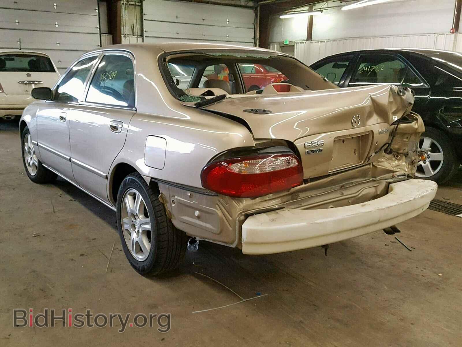 2000 MAZDA 626 - VIN: 1YVGF22F1Y5167728 - Фото 3