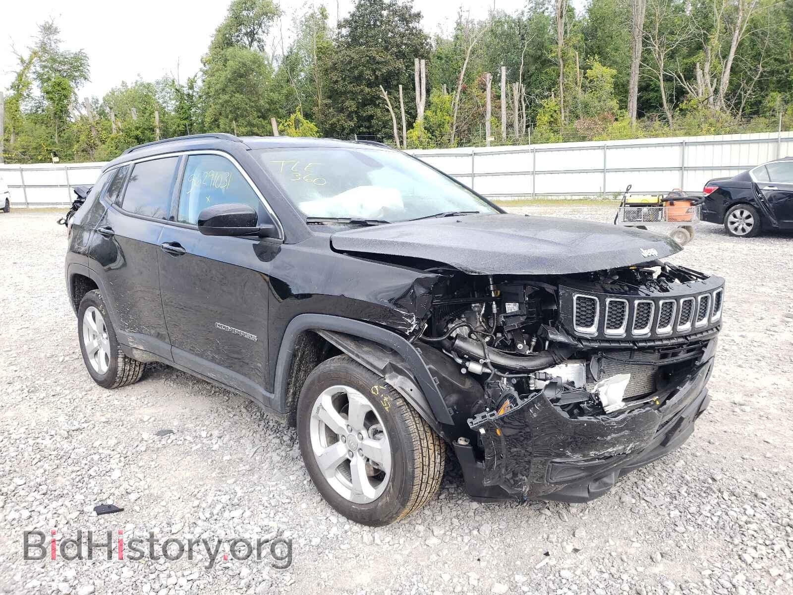 Фотография 3C4NJDBB3LT240868 - JEEP COMPASS 2020