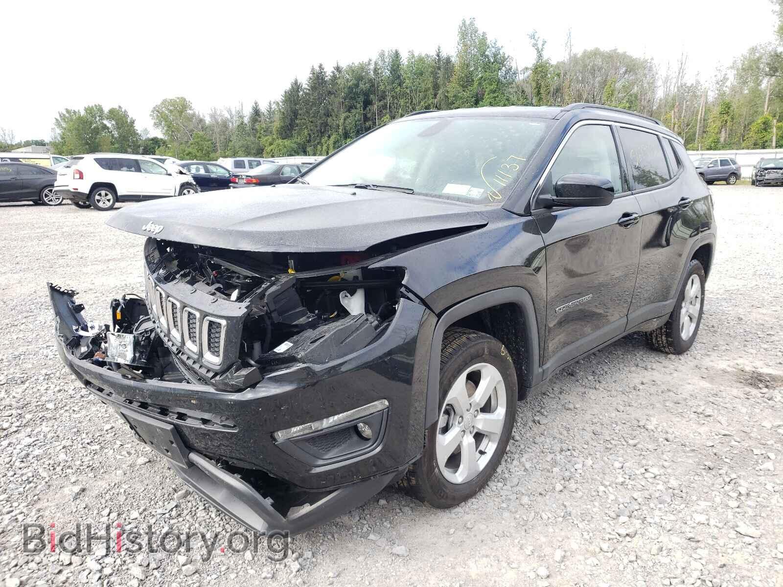 2020 JEEP COMPASS - VIN: 3C4NJDBB3LT240868 - Фото 2