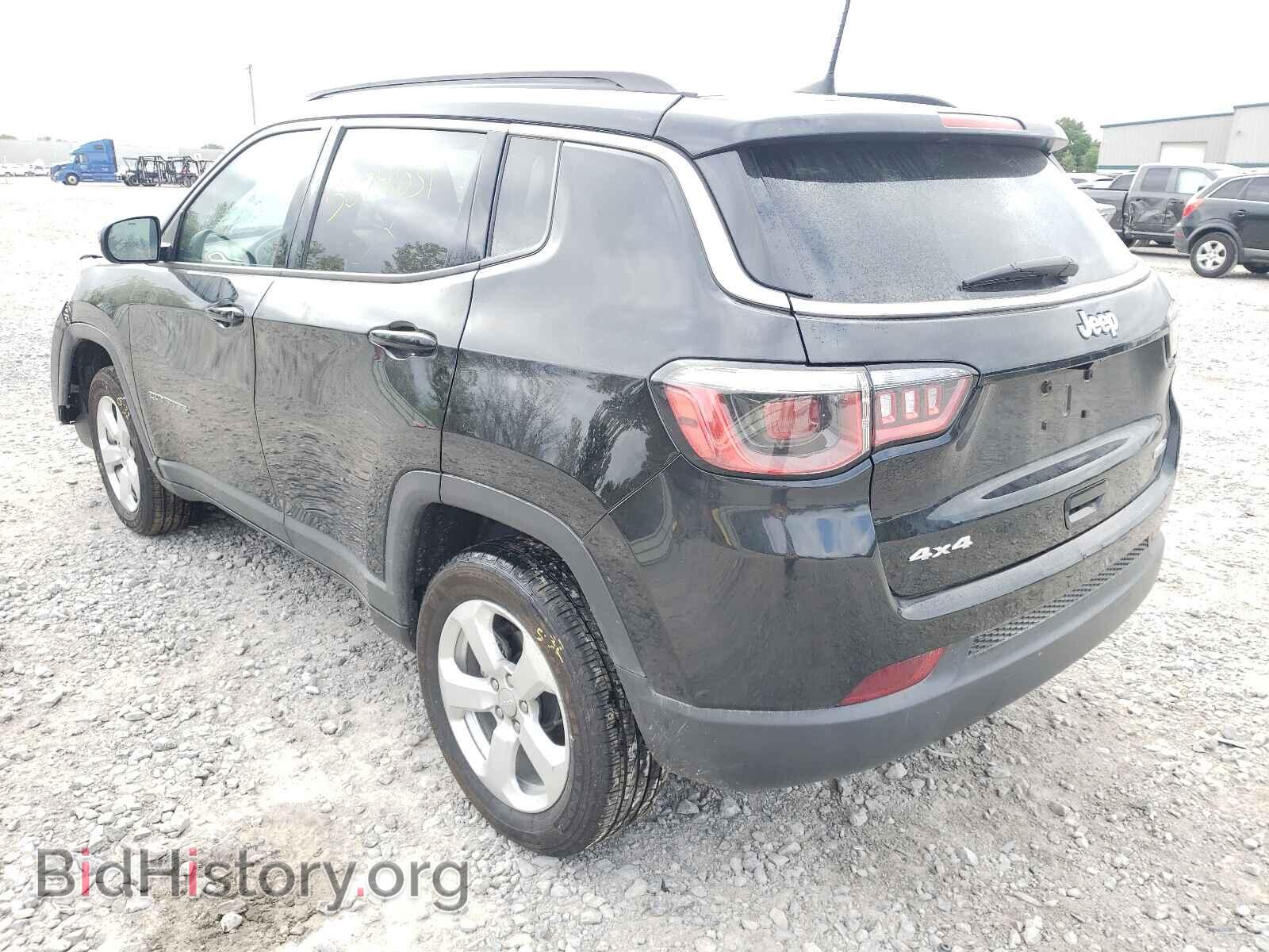 2020 JEEP COMPASS - VIN: 3C4NJDBB3LT240868 - Фото 3