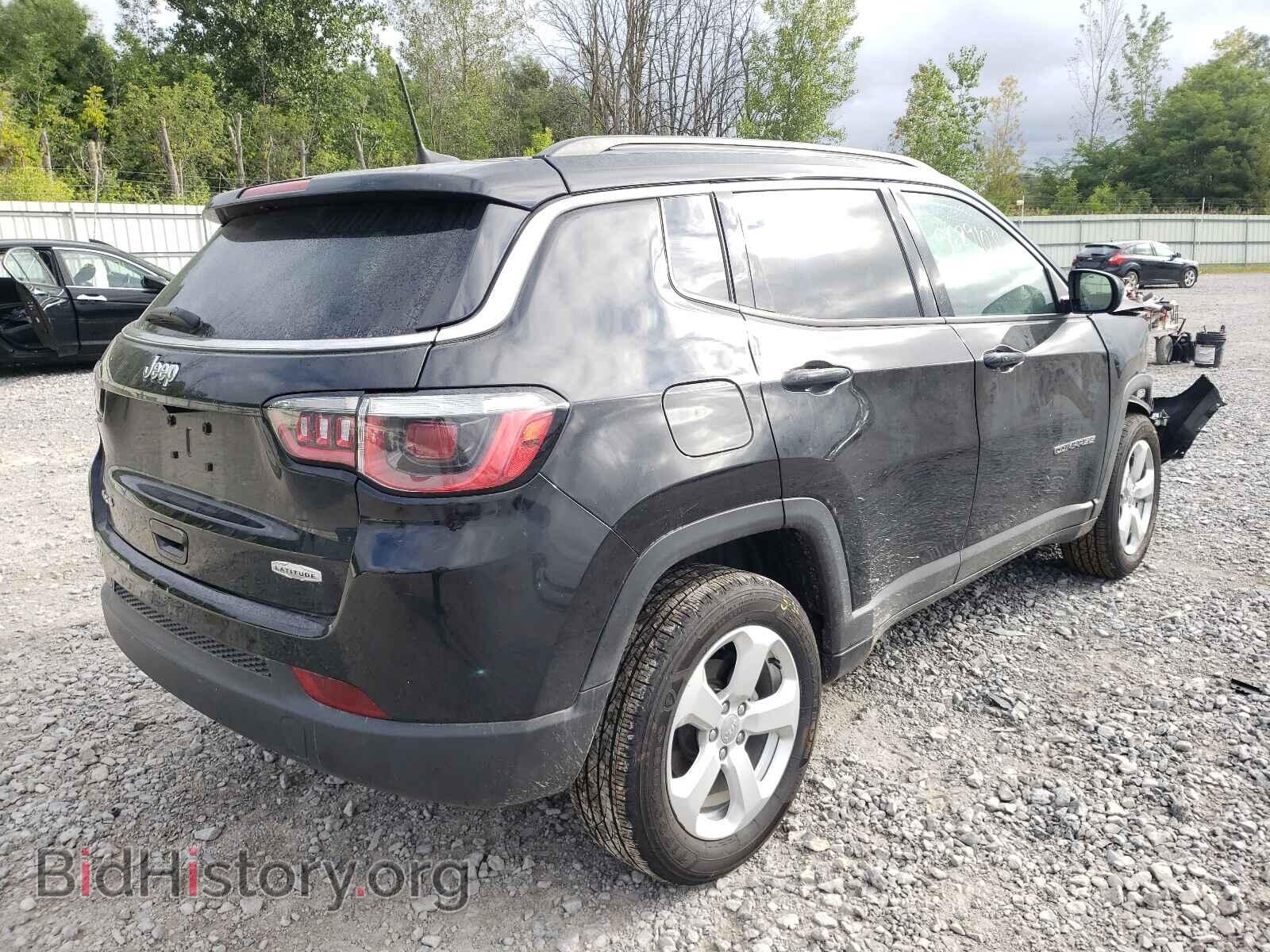2020 JEEP COMPASS - VIN: 3C4NJDBB3LT240868 - Фото 4