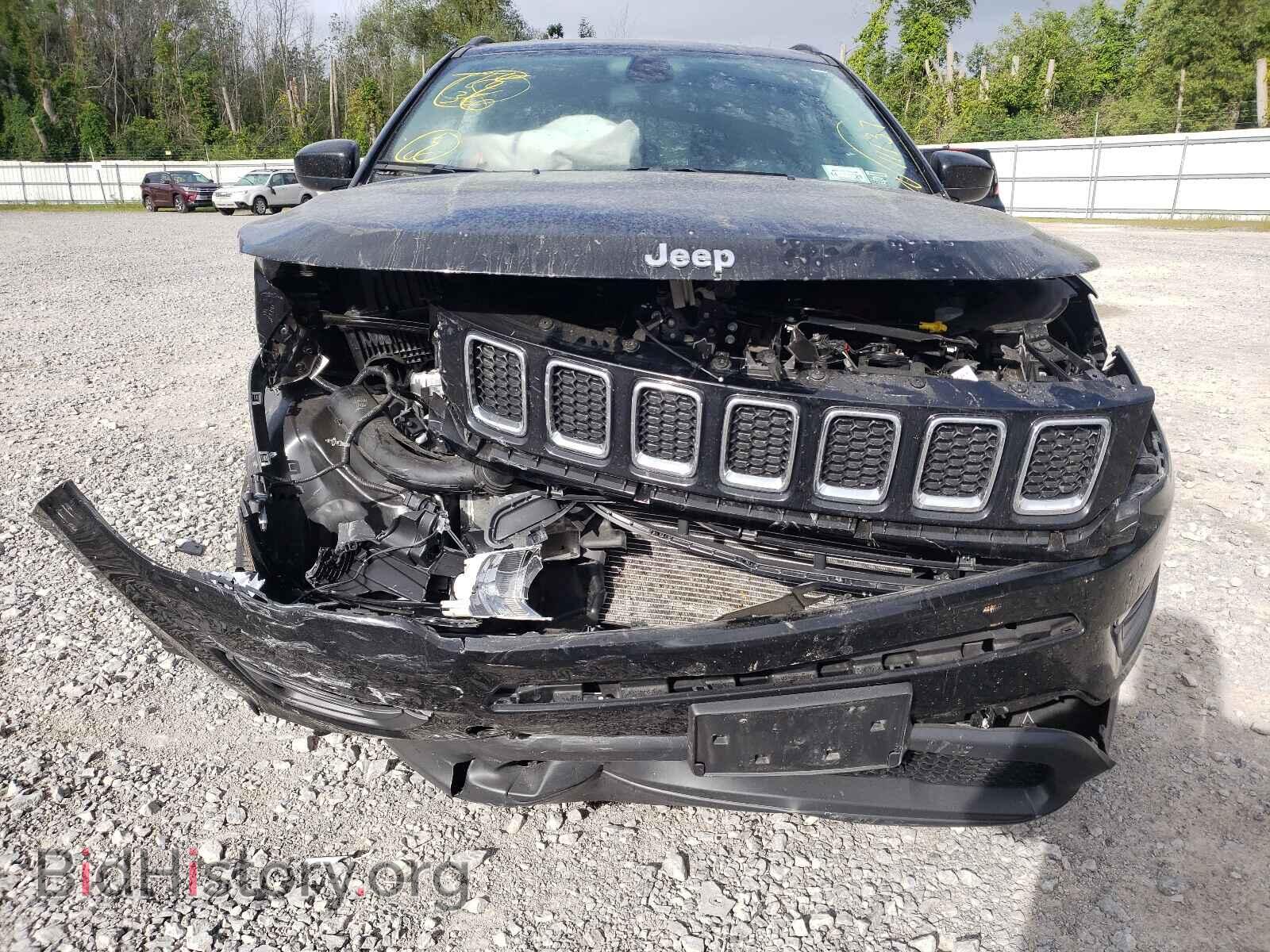 2020 JEEP COMPASS - VIN: 3C4NJDBB3LT240868 - Фото 9