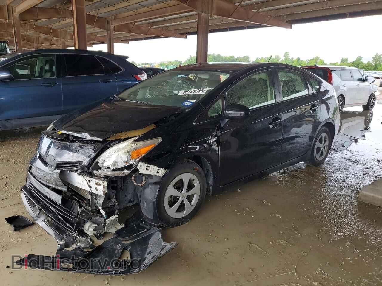 Фотография JTDKN3DU8F0427282 - TOYOTA PRIUS 2015