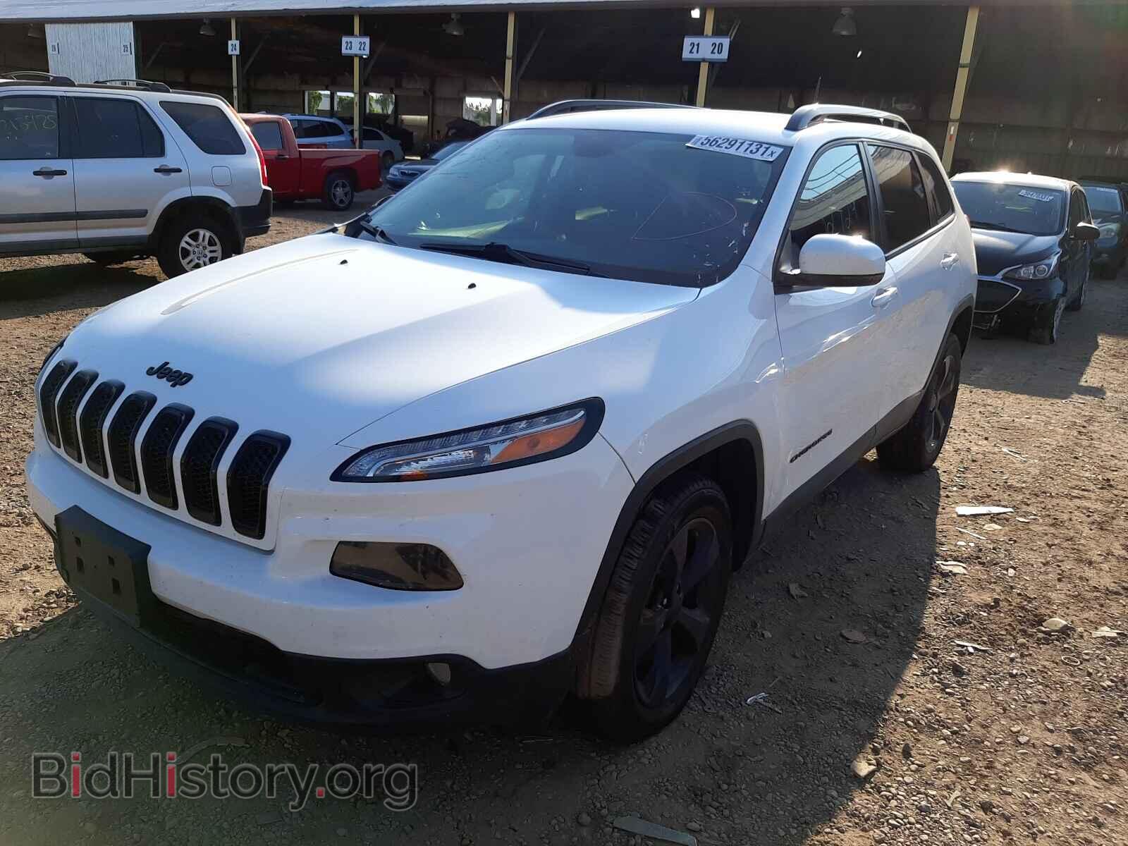 2018 JEEP CHEROKEE - VIN: 1C4PJMDB5JD611005 - Фото 2