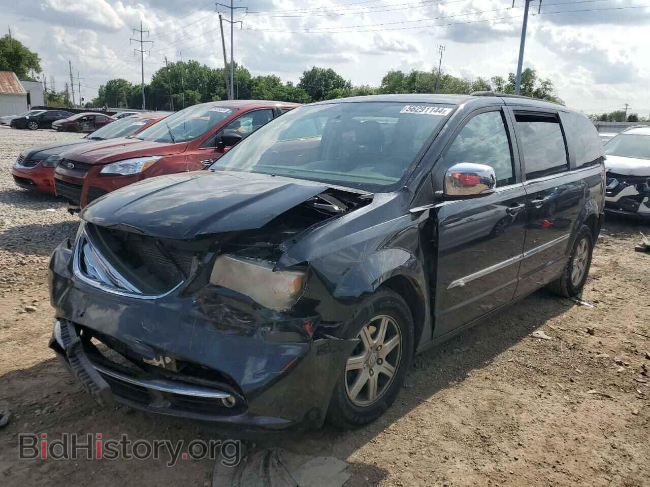 Photo 2A4RR8DG9BR703053 - CHRYSLER MINIVAN 2011