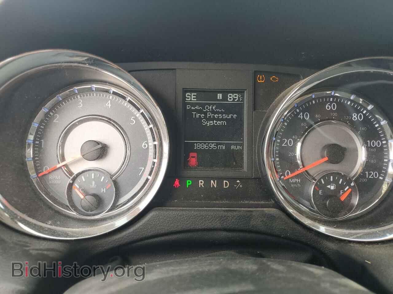 2011 CHRYSLER MINIVAN - VIN: 2A4RR8DG9BR703053 - Photo 9