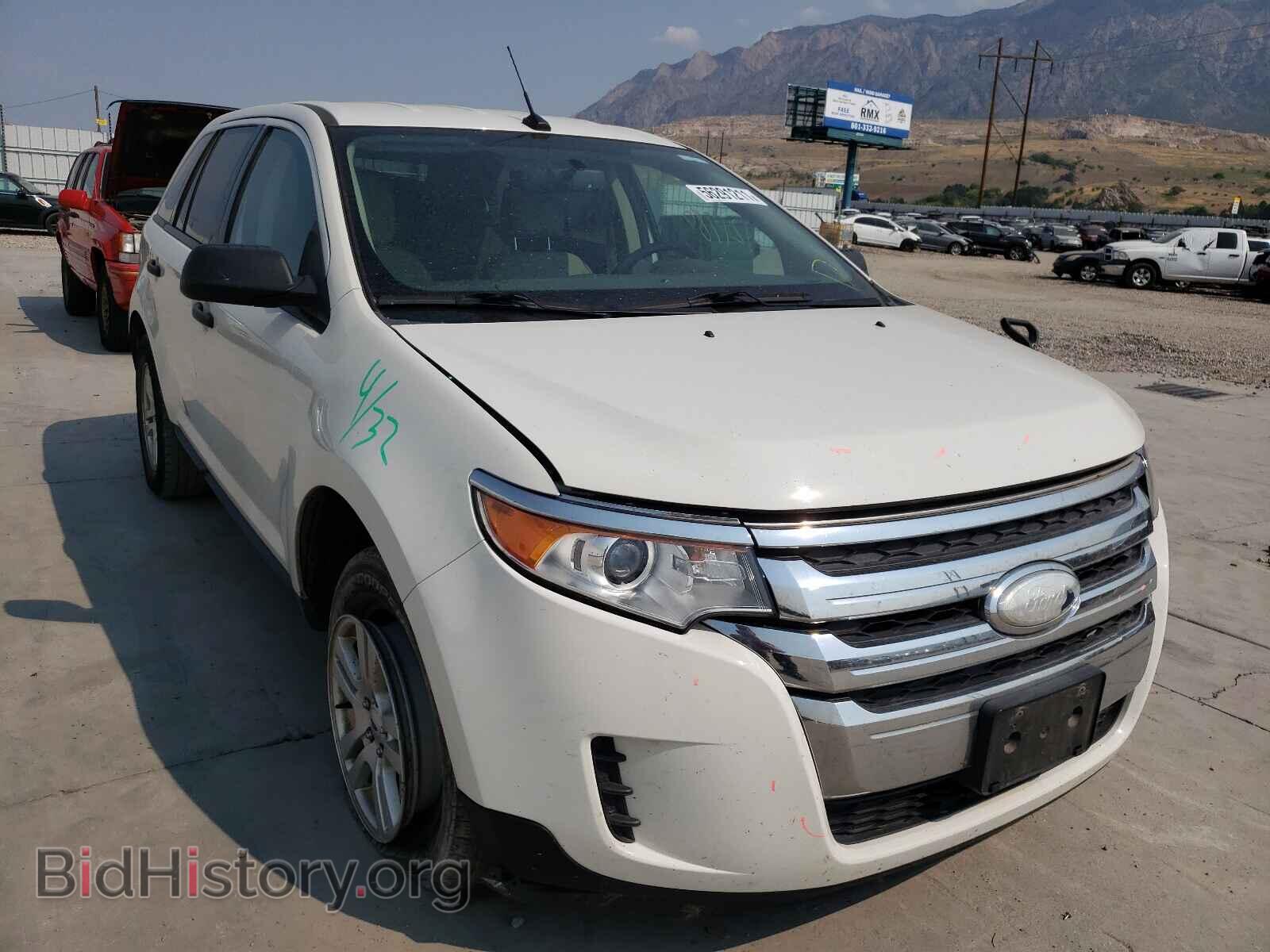 Photo 2FMDK3GC9DBA44155 - FORD EDGE 2013