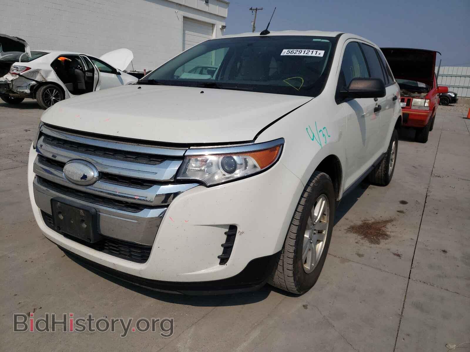 2013 FORD EDGE - VIN: 2FMDK3GC9DBA44155 - Фото 2