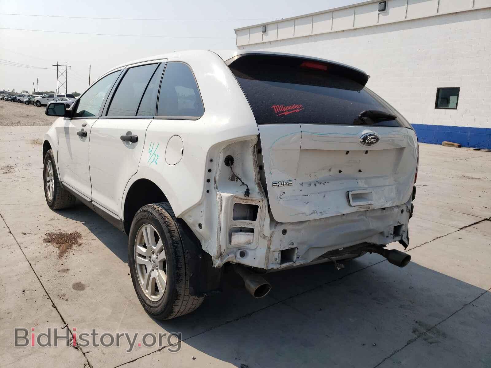 2013 FORD EDGE - VIN: 2FMDK3GC9DBA44155 - Фото 3