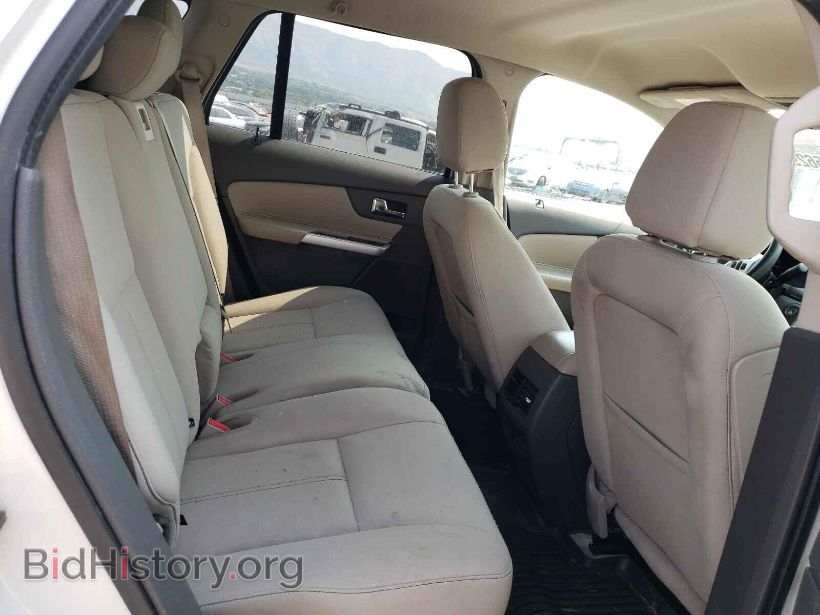 2013 FORD EDGE - VIN: 2FMDK3GC9DBA44155 - Фото 6