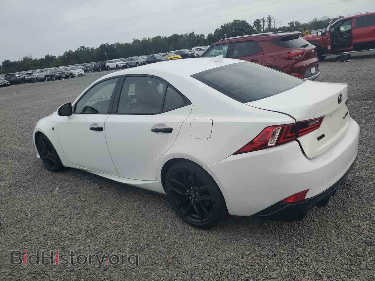 2016 LEXUS IS - VIN: JTHBA1D21G5006182 - Photo 2