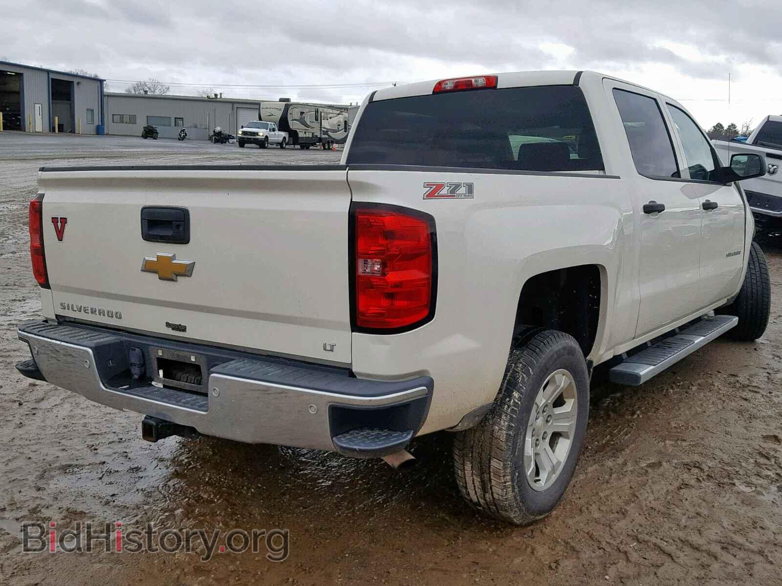 2014 CHEVROLET SILVERADO - VIN: 3GCUKREC2EG447726 - Фото 4