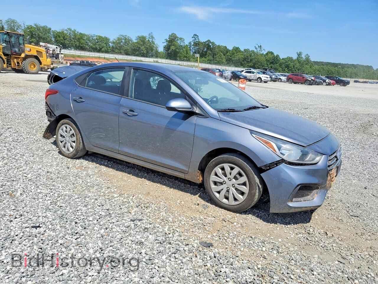 2020 HYUNDAI ACCENT - VIN: 3KPC24A66LE115019 - Photo 4