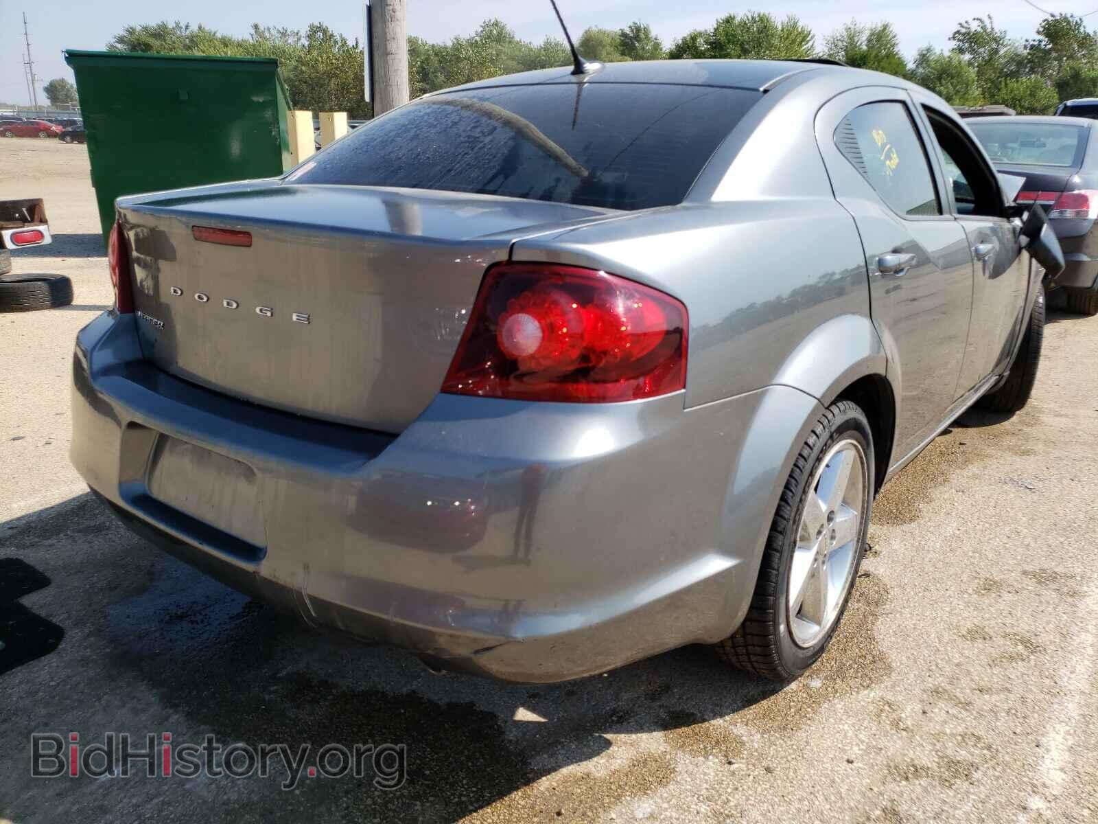 2013 DODGE AVENGER - VIN: 1C3CDZAG2DN751129 - Фото 4