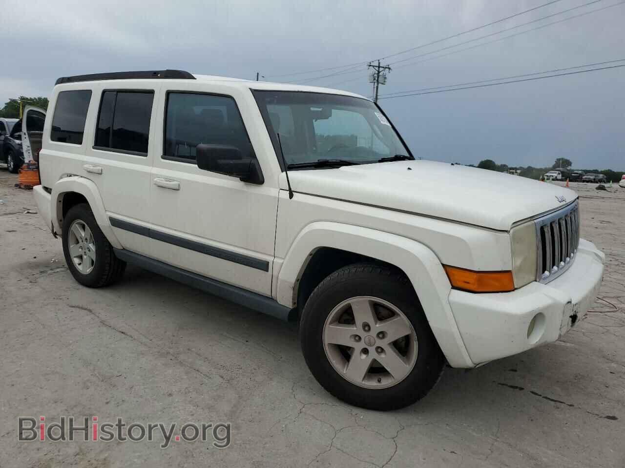 2008 JEEP COMMANDER - VIN: 1J8HH48K58C115043 - Фото 4