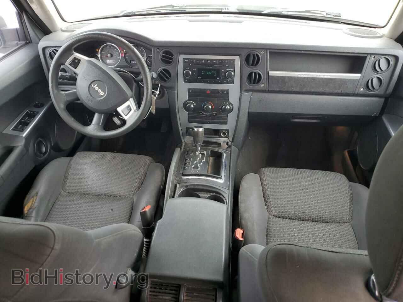 2008 JEEP COMMANDER - VIN: 1J8HH48K58C115043 - Фото 8