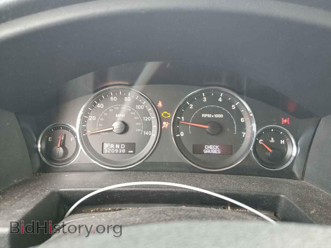 2008 JEEP COMMANDER - VIN: 1J8HH48K58C115043 - Фото 9