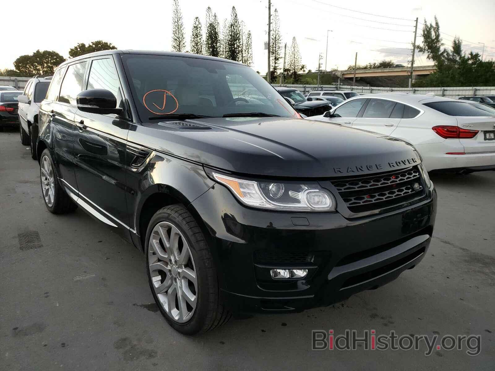 Фотография SALWR2TF9EA377948 - LAND ROVER RANGEROVER 2014