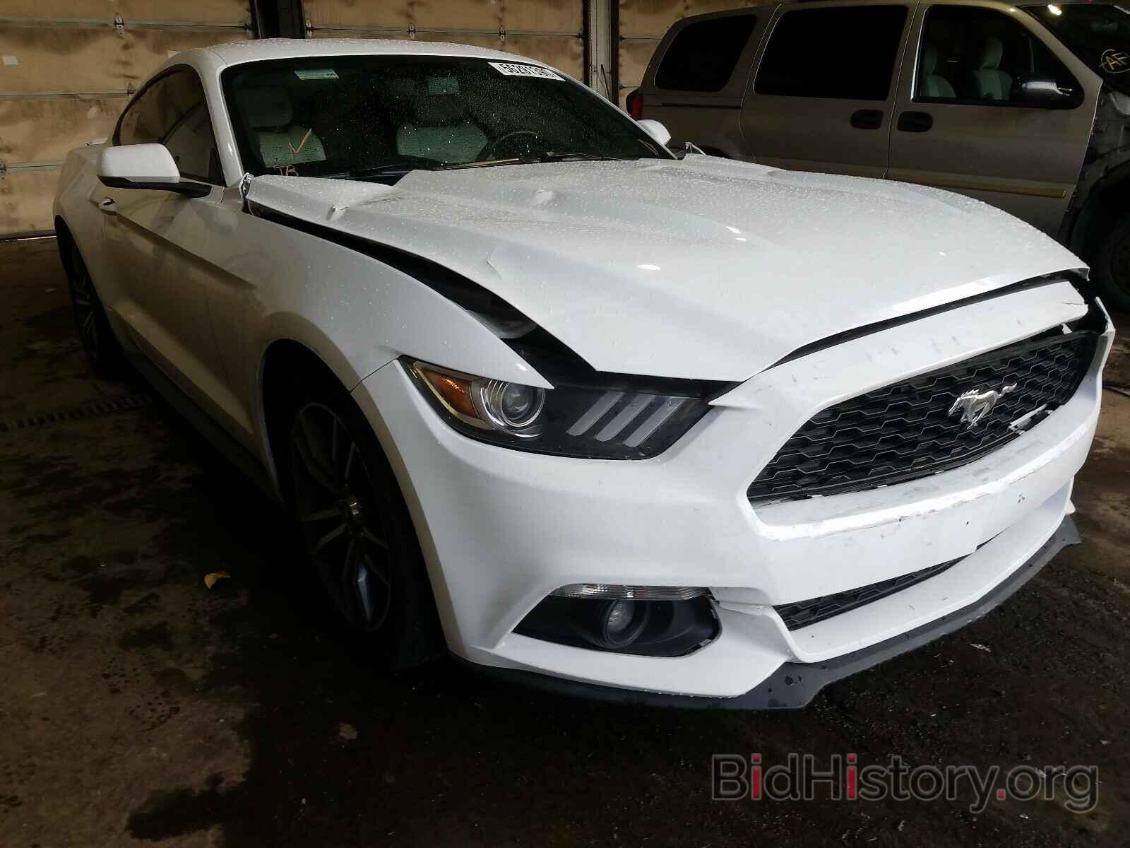 Photo 1FA6P8TH7G5275468 - FORD MUSTANG 2016
