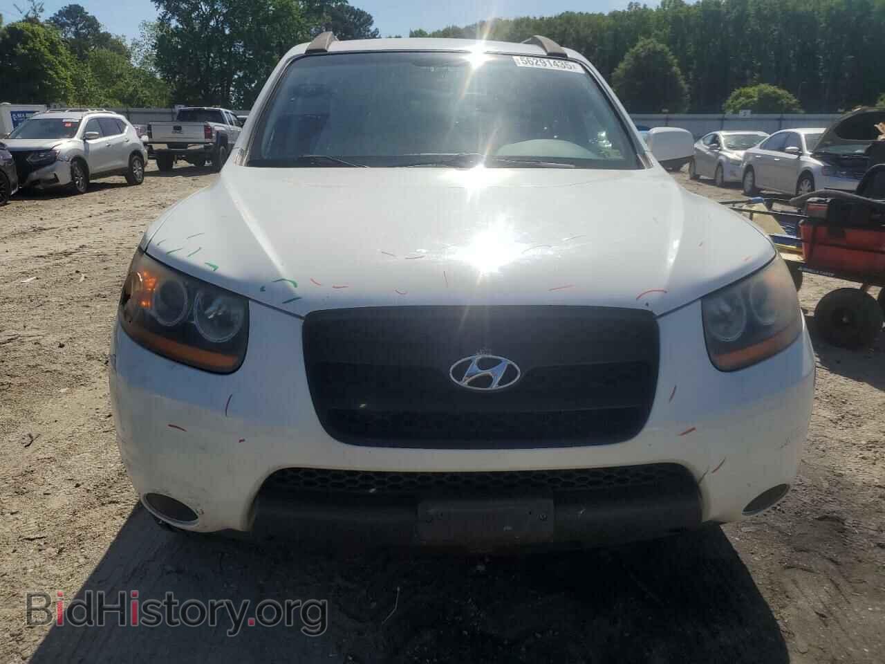 2008 HYUNDAI SANTA FE - VIN: 5NMSG13D28H179937 - Фото 5