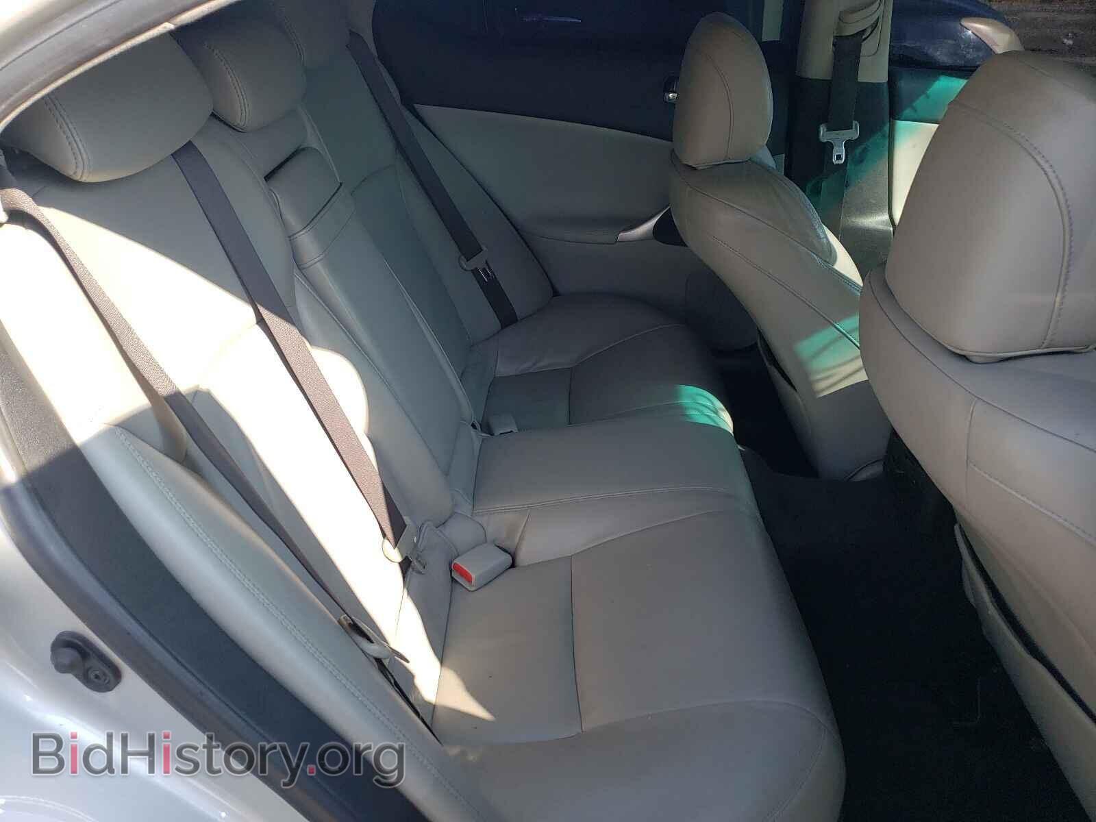 2006 LEXUS IS - VIN: JTHBK262362003963 - Фото 6