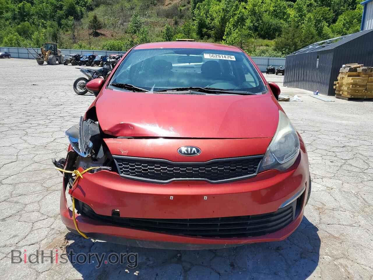 2017 KIA RIO - VIN: KNADM4A33H6059605 - Фото 5