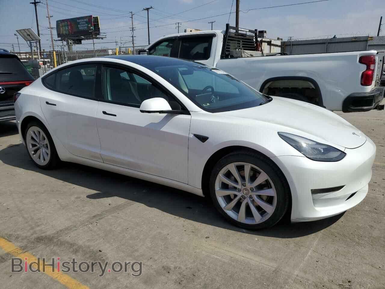 2022 TESLA MODEL 3 - VIN: 5YJ3E1EA9NF360642 - Photo 4